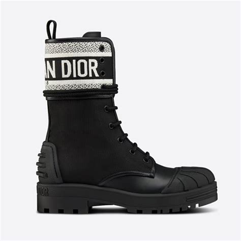 dior boots with star on sole|Dior leather ankle boots.